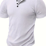 Elegantes T-Shirt mit Design