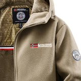 Elegante Thermofleece-Jacke
