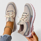 Ivy | Strick Chunky Sneakers
