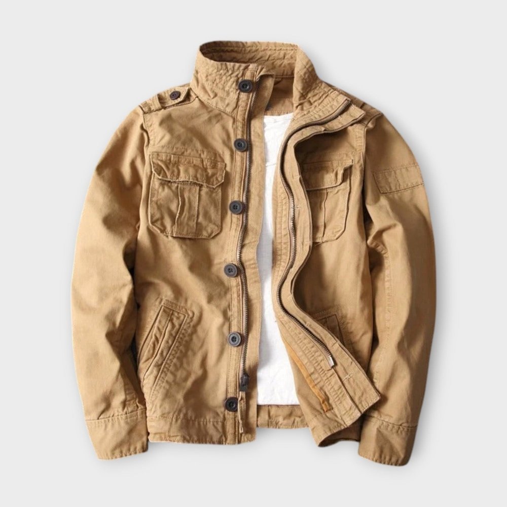 Félix | Robuste Militärjacke