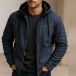 Yvan | Robuste Jacke mit weichem Futter