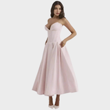 Harper | Elegantes Midikleid für Frauen
