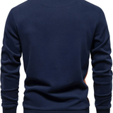 Stylischer Herrenpullover