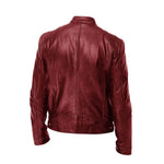 Fabien | Lässige Lederjacke