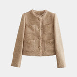 Alice | Schicke beige Jacke