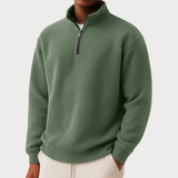 Damien | Pullover mit Reißverschluss für Alltagskomfort und zeitlosen Stil