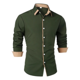 Premium Baumwoll-Hemd für Herren - Softness Edition