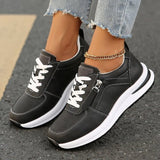Marjorie | Metallische Chunky Sneaker