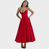 Harper | Elegantes Midikleid für Frauen