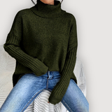 GENESIS – GEMÜTLICHER TURTLENECK-PULLOVER