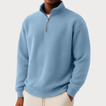 Damien | Pullover mit Reißverschluss für Alltagskomfort und zeitlosen Stil
