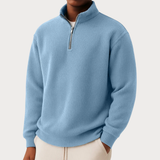 Damien | Pullover mit Reißverschluss für Alltagskomfort und zeitlosen Stil