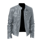 Fabien | Lässige Lederjacke