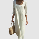 Lunelle | Lässiges Leinenkleid
