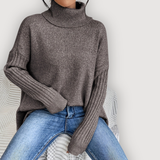 GENESIS – GEMÜTLICHER TURTLENECK-PULLOVER