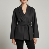 Blaire | Gürteltuchjacke