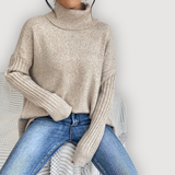GENESIS – GEMÜTLICHER TURTLENECK-PULLOVER