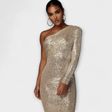 Margely - Ein Kleid mit Wickeloberteil