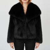 Bianca | Luxe Kunstfelljacke