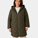 Marélys | Oversize gesteppte Jacke für Frauen