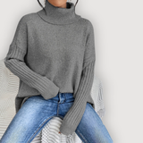 GENESIS – GEMÜTLICHER TURTLENECK-PULLOVER