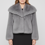 Bianca | Luxe Kunstfelljacke