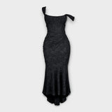 Renske - Elegantes und Raffiniertes Kleid mit Korsett
