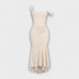 Renske - Elegantes und Raffiniertes Kleid mit Korsett