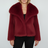 Bianca | Luxe Kunstfelljacke