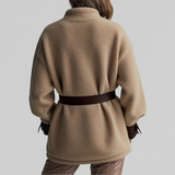 Bridget | Gürtel Teddyjacke