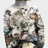 Susana - Kunstvoll gestrickter Pullover