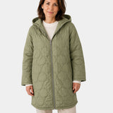Marélys | Oversize gesteppte Jacke für Frauen