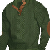 Eleganter Pullover mit Knöpfen