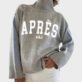 Sílvia - Künstlerischer Pullover