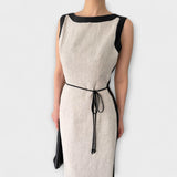 Irene - Stylisches ärmelloses Kleid