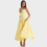 Harper | Elegantes Midikleid für Frauen