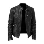 Fabien | Lässige Lederjacke