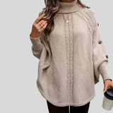 Norelle™ | Hoher Kragen Strickpullover