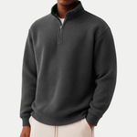 Damien | Pullover mit Reißverschluss für Alltagskomfort und zeitlosen Stil