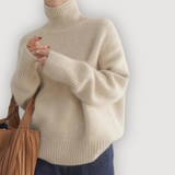 NORA – GEMÜTLICHER TURTLENECK-PULLOVER