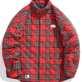Vintage Baumwoll Steppjacke