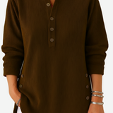 Kylie – Langarm Pullover aus feinem Strick