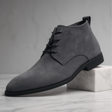 Elegante Wildleder-Stiefeletten