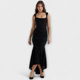 Renske - Elegantes und Raffiniertes Kleid mit Korsett