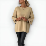 Aaliyah - Eleganter Pullover
