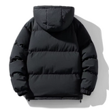 Wattierte Windjacke