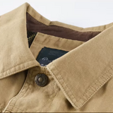 Warme Baumwolljacke