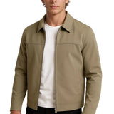 Kaki Freizeitjacke