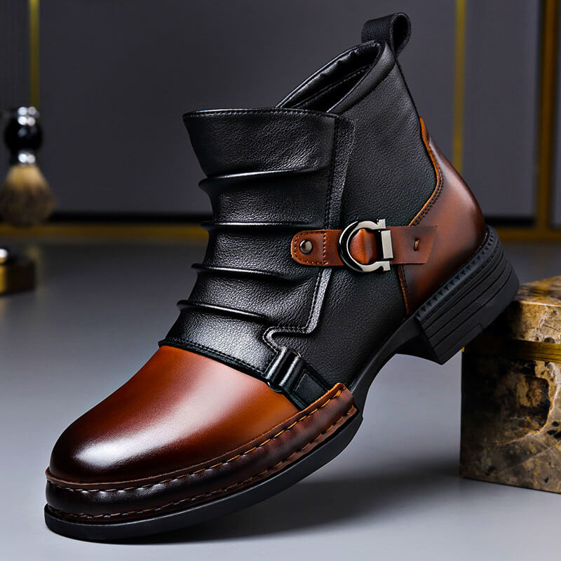 Lorenzo | Herrenschuhe mit Schnalle