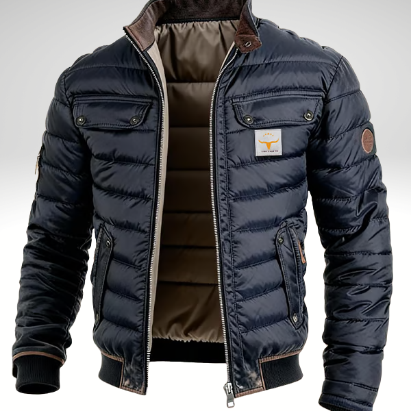 Russell | Vintage-Übergangsjacke